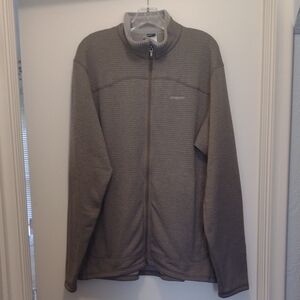 Patagonia Gray Zip-Up Sweater (J182)